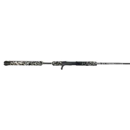 Carbon X Slow Pitch 7'6" 25-50# Medium Heavy | Camo Trim | Casting Trigger | Graphite R/S