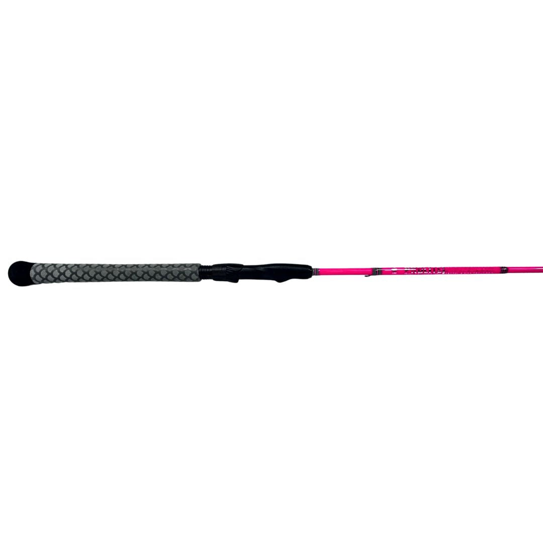 Trout Spinning Rod 7'0" 4-10# | Light Power | Hot Pink & Grey