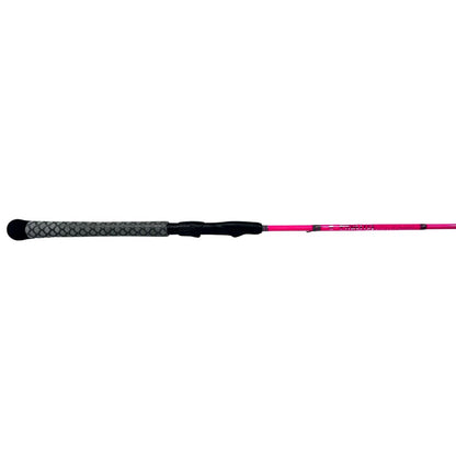 Trout Spinning Rod 7'0" 4-10# | Light Power | Hot Pink & Grey