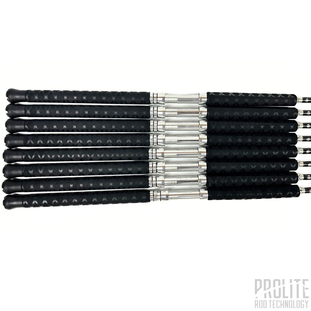 Carbon X Albacore Livebait (8 Rod Matching Set)