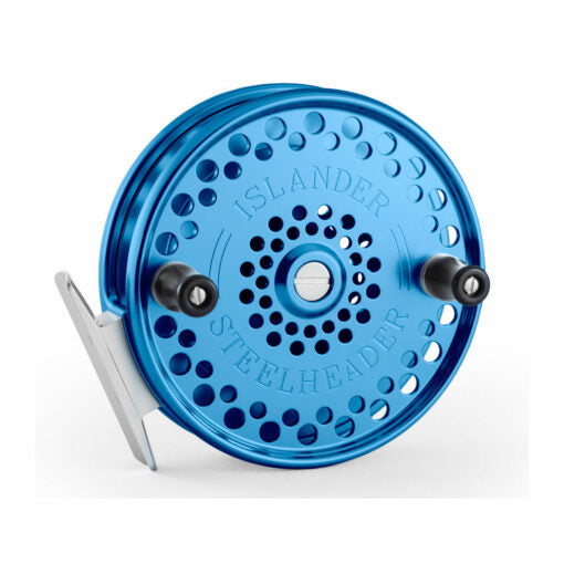 Islander Steelheader Centerpin Reel / Blue