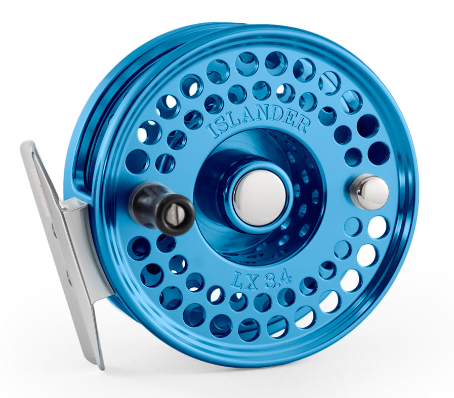 Islander LX 3.4 Fly Reel / Blue