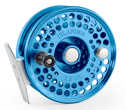 Islander LX 3.6 Fly Reel / Blue