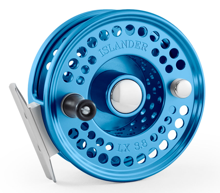 Islander LX 3.8 Fly Reel / Blue