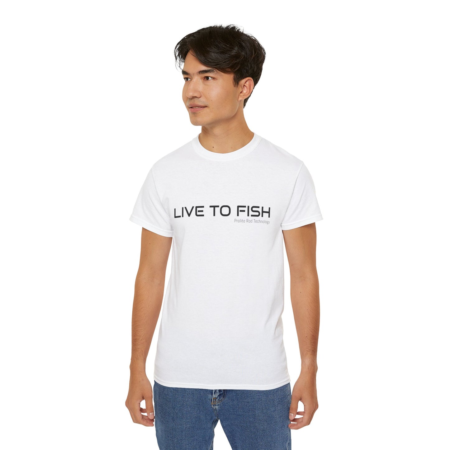 Live To Fish Tee