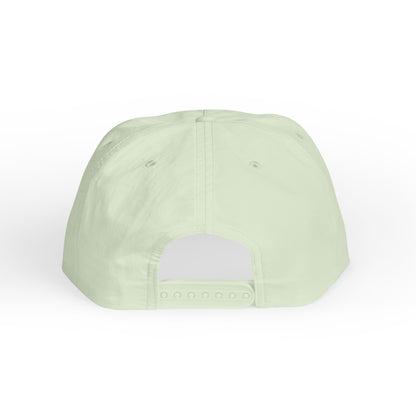 Prolite Surf Cap – Black Little Dude Logo (Recycled Nylon)