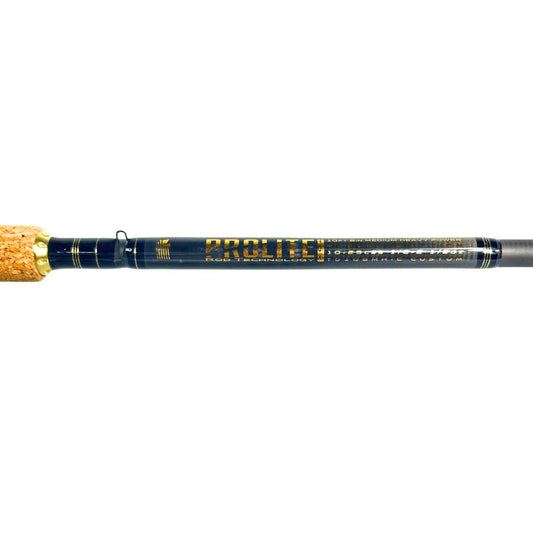 Prolite 10'6" Medium Heavy Salmon & Steelhead Casting Rod – Takedown, 10-25 lb – Gold