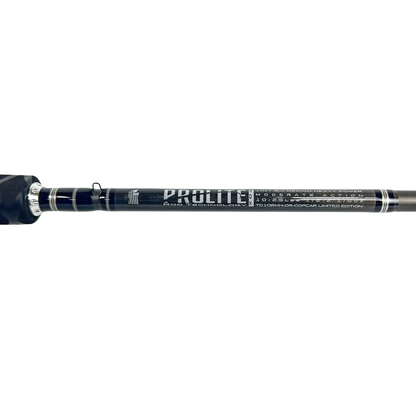 Prolite 10'6" Salmon Downrigger Trolling Rod 10–25 lb | Medium Heavy Takedown DR Cop Car
