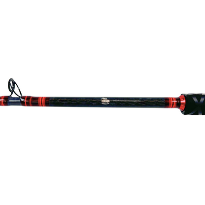 Carbon X Live Bait 7'0" 10-25# Extra Light | Casting w/o Trigger | TUNA BLOOD