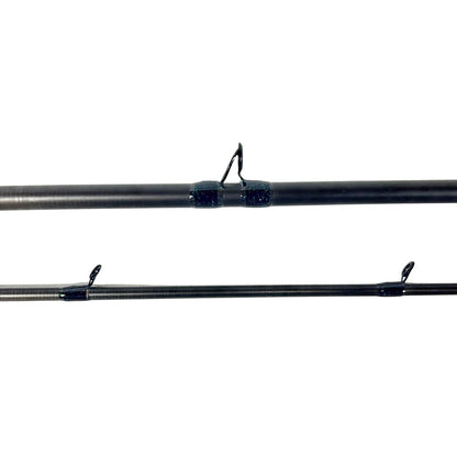 Prolite 10'6" Salmon Downrigger Trolling Rod 10–25 lb | Medium Heavy Takedown DR Seafoam Trim