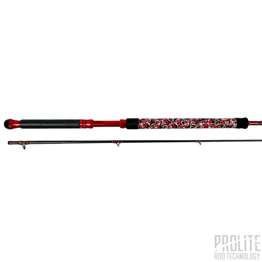 Takedown NW Style 10'6” 10-20# Medium- Limited Edition Red and Black Colorway