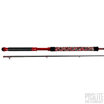 Takedown NW Style 10'6” 10-20# Medium- Limited Edition Red and Black Colorway