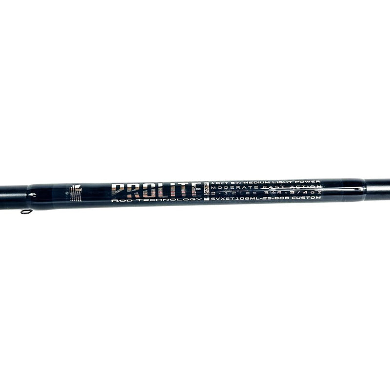 Prolite 10'6" Salmon & Steelhead Float Spinning Rod 8–12 lb | Medium Light | Black & Blue