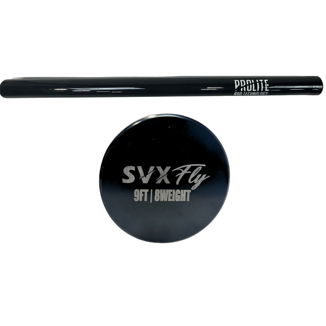 Prolite 9' 8wt Fly Rod – Fast Action Fly Rod for Salmon, Trout & Bass | Streamer, Wind & Alaska Fishing
