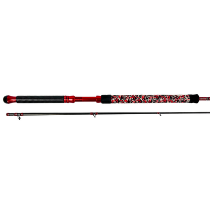 Takedown NW Style 10'6” 10-20# Medium- Limited Edition Red and Black Colorway