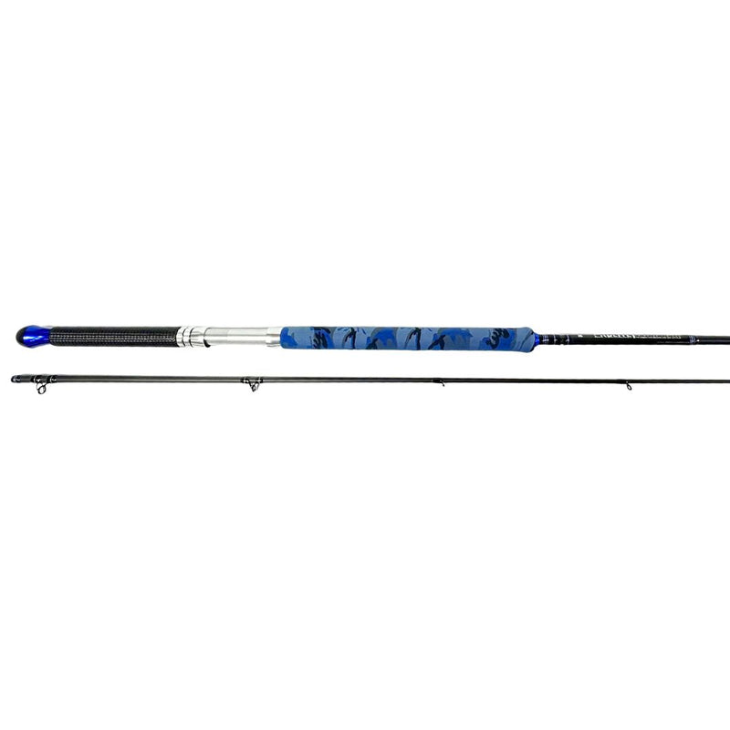 Prolite 10'6" Salmon Mooching Rod 10–20 lb | Medium NW Takedown Blue Camo (Islander MR3 Combo)
