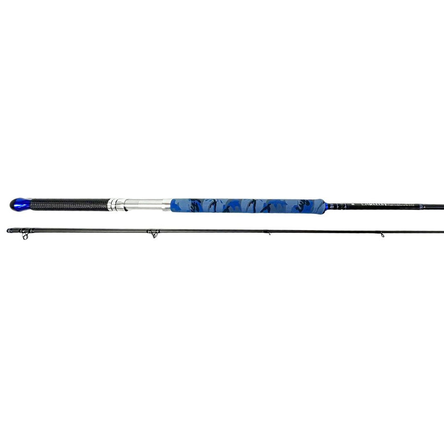 Prolite 10'6" Salmon Mooching Rod 10–20 lb | Medium NW Takedown Blue Camo (Islander MR3 Combo)