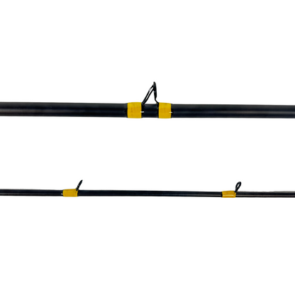 Takedown DR Style 10'6” 10-25# Medium Heavy Power- "Banana Rod"