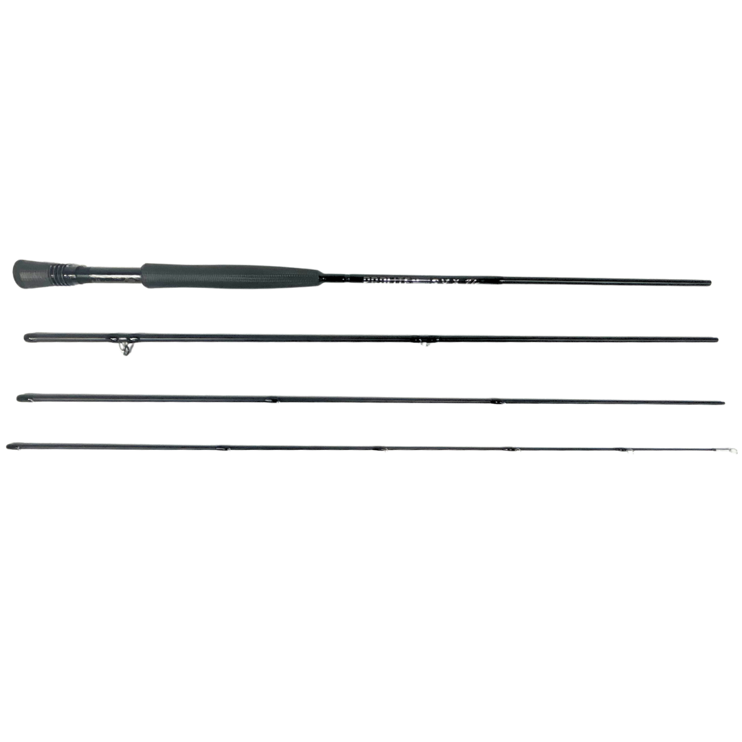SVX FLY 9'0" 6-WEIGHT 4-PIECE WITH CARBON TUBE