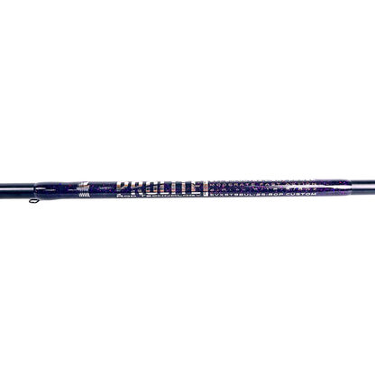 Prolite 9'6" Salmon & Steelhead Spinning Rod 4–8 lb | Ultralight SVX | Purple Galaxy