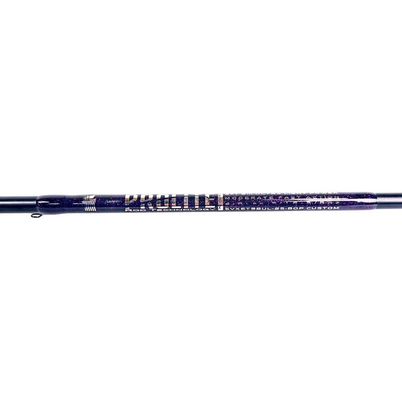 Prolite 9'6" Salmon & Steelhead Spinning Rod 4–8 lb | Ultralight SVX | Purple Galaxy