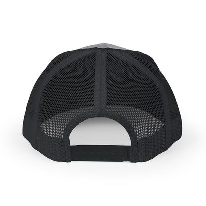 Little Dude Snapback Trucker Cap – Black Logo Edition