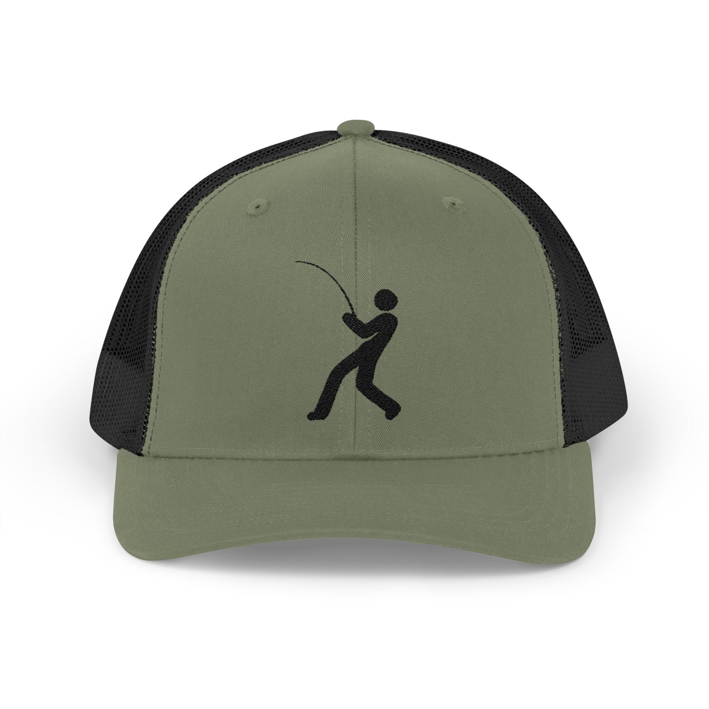 Little Dude Snapback Trucker Cap – Black Logo Edition