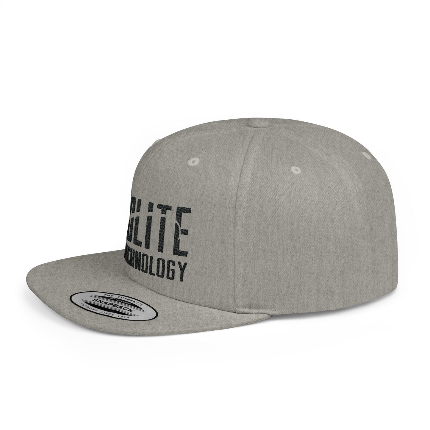 Flat Bill Snapback