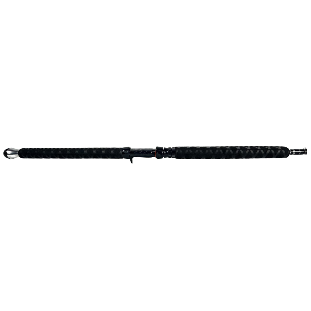 Prolite 10'6" Salmon Downrigger Trolling Rod 10–25 lb | Medium Heavy Takedown DR Cop Car