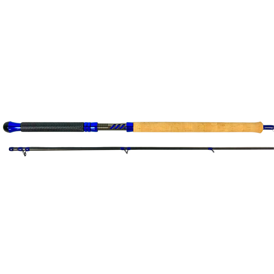 Takedown NW Style 10'6” 10-25# Medium Heavy Power- Limited Edition "Blue Steel"