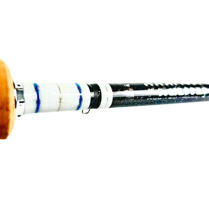 Prolite 10'6" Salmon Mooching Rod 10–20 lb | Medium NW Takedown | Blue Dream