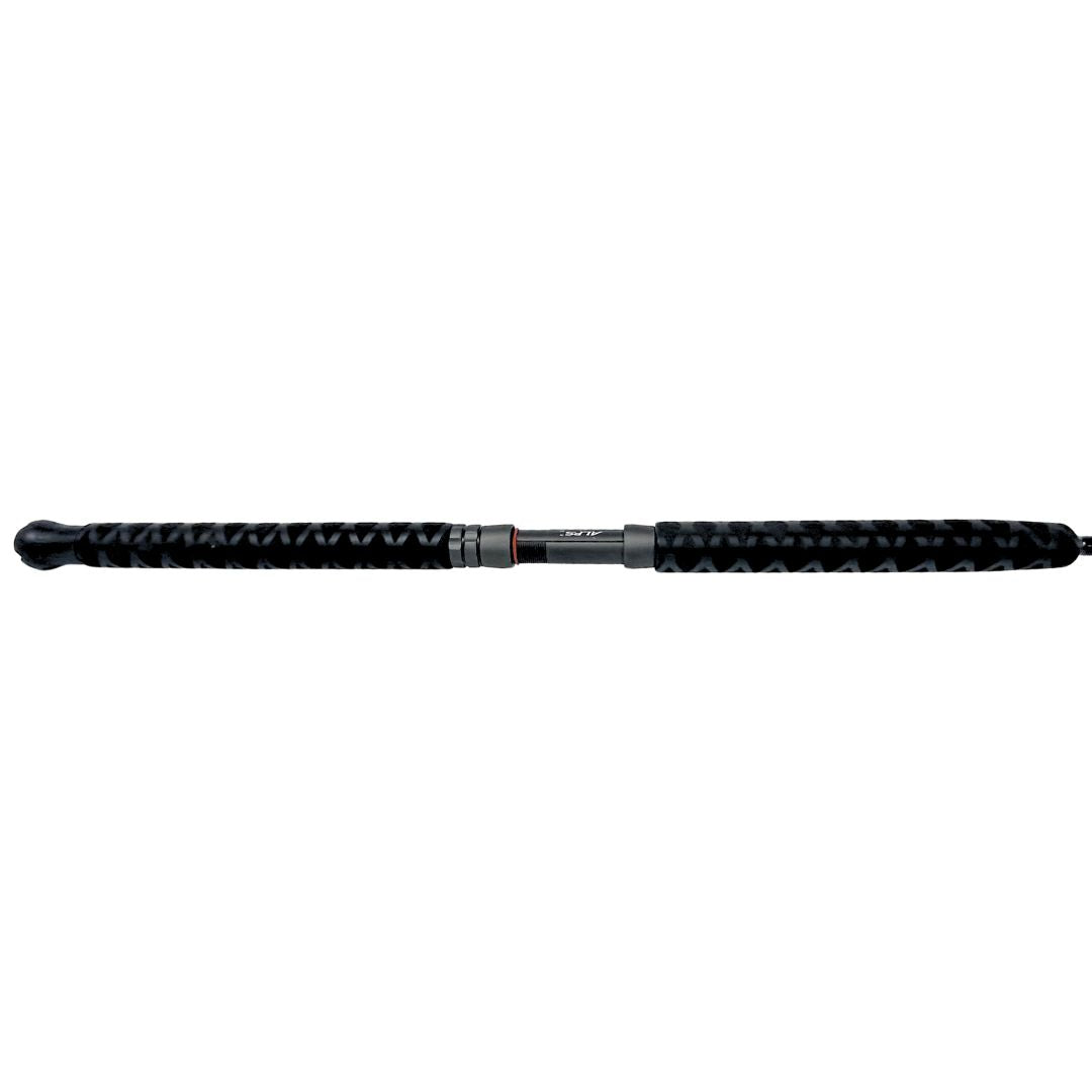 Select Blend Halibut 5'8" 50-100# Xtra Heavy Spiral- "Grey & Black"