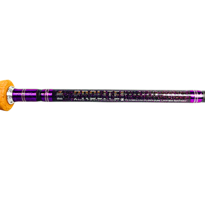 Prolite 10'6" Salmon Mooching Rod 10–20 lb | Medium NW Takedown | Purple Haze