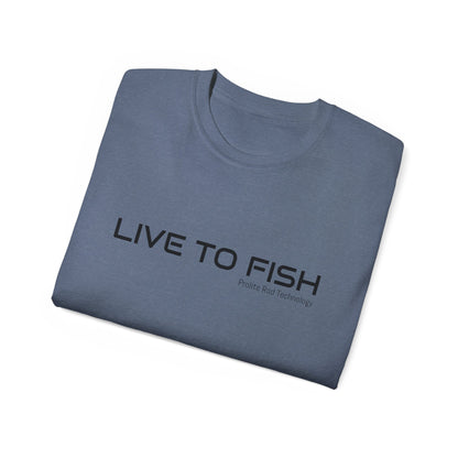 Live To Fish Tee