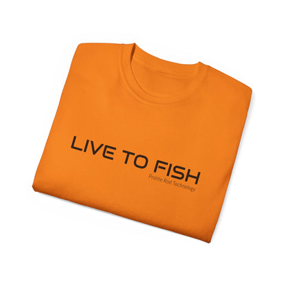 Live To Fish Tee