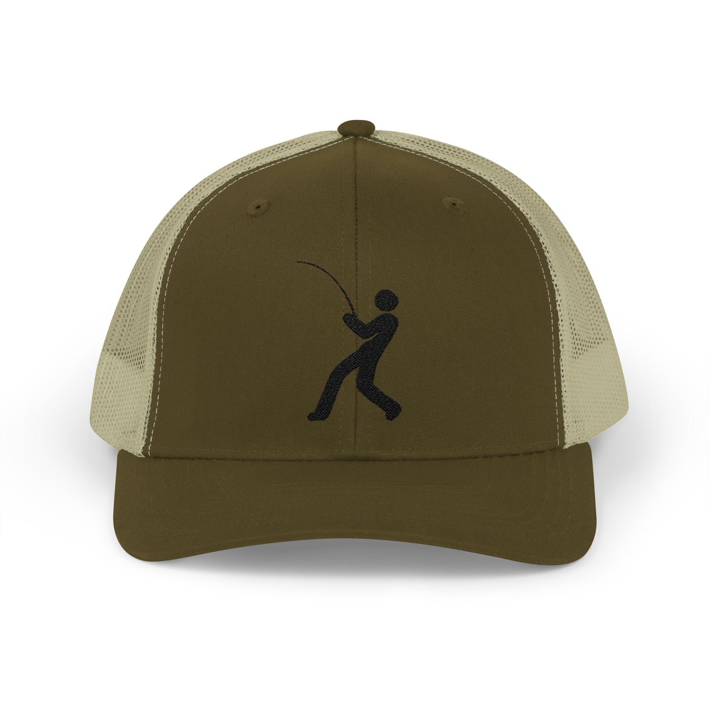 Little Dude Snapback Trucker Cap – Black Logo Edition