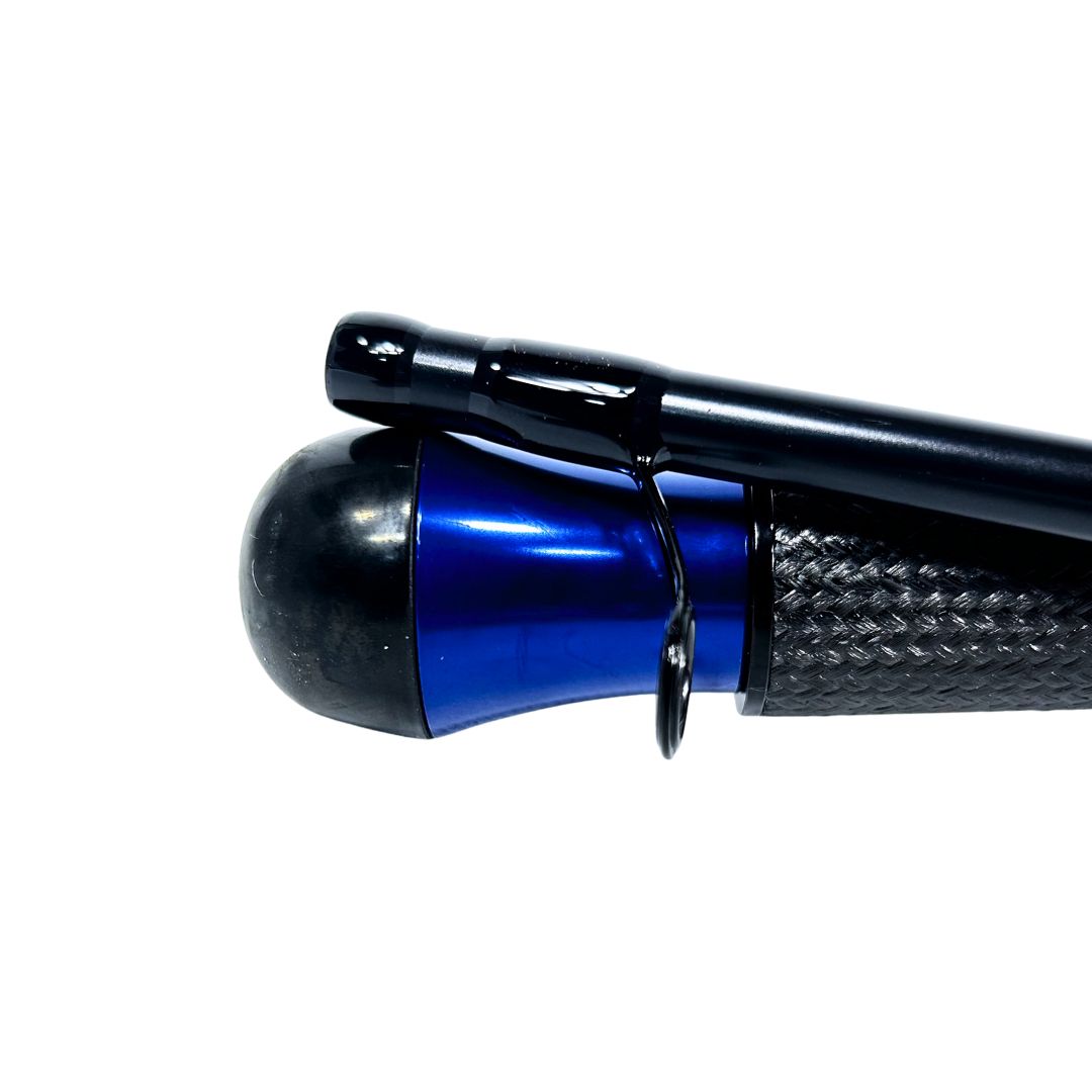 Prolite 10'6" Salmon & Steelhead Float Spinning Rod 8–12 lb | Medium Light | Black & Blue