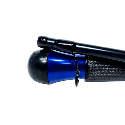 Prolite 10'6" Salmon & Steelhead Float Spinning Rod 8–12 lb | Medium Light | Black & Blue