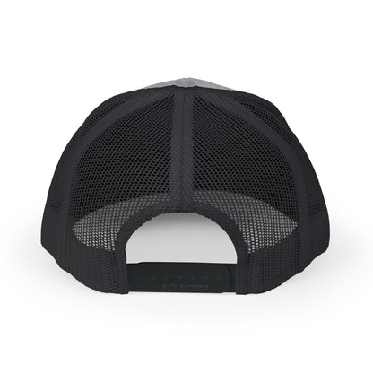 Snapback Trucker Cap Black Prolite Logo Mid-Profile Fit Breathable Mesh Back Adjustable