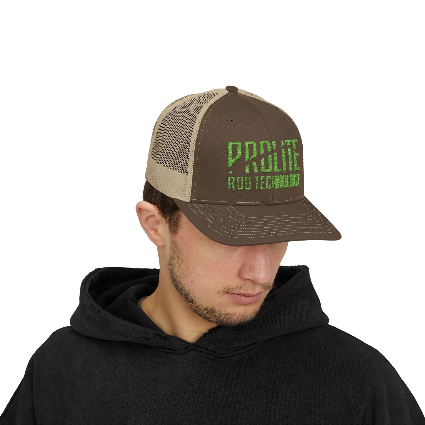 Prolite Rod Technology Snapback Trucker Cap - Stylish Fishing Hat