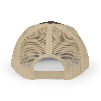 Little Dude Snapback Trucker Cap – Black Logo Edition