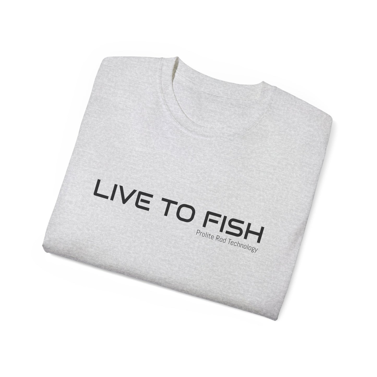 Live To Fish Tee