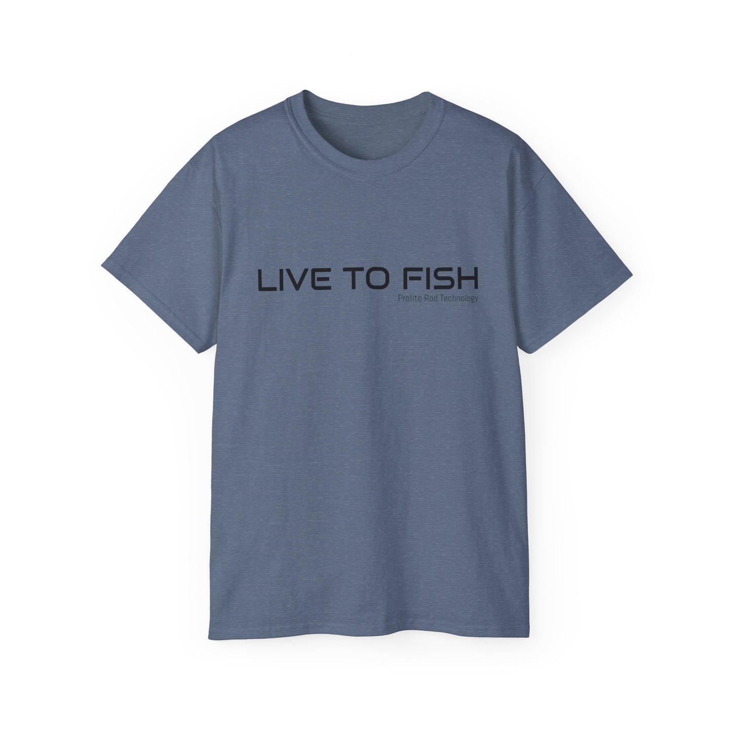 Live To Fish Tee