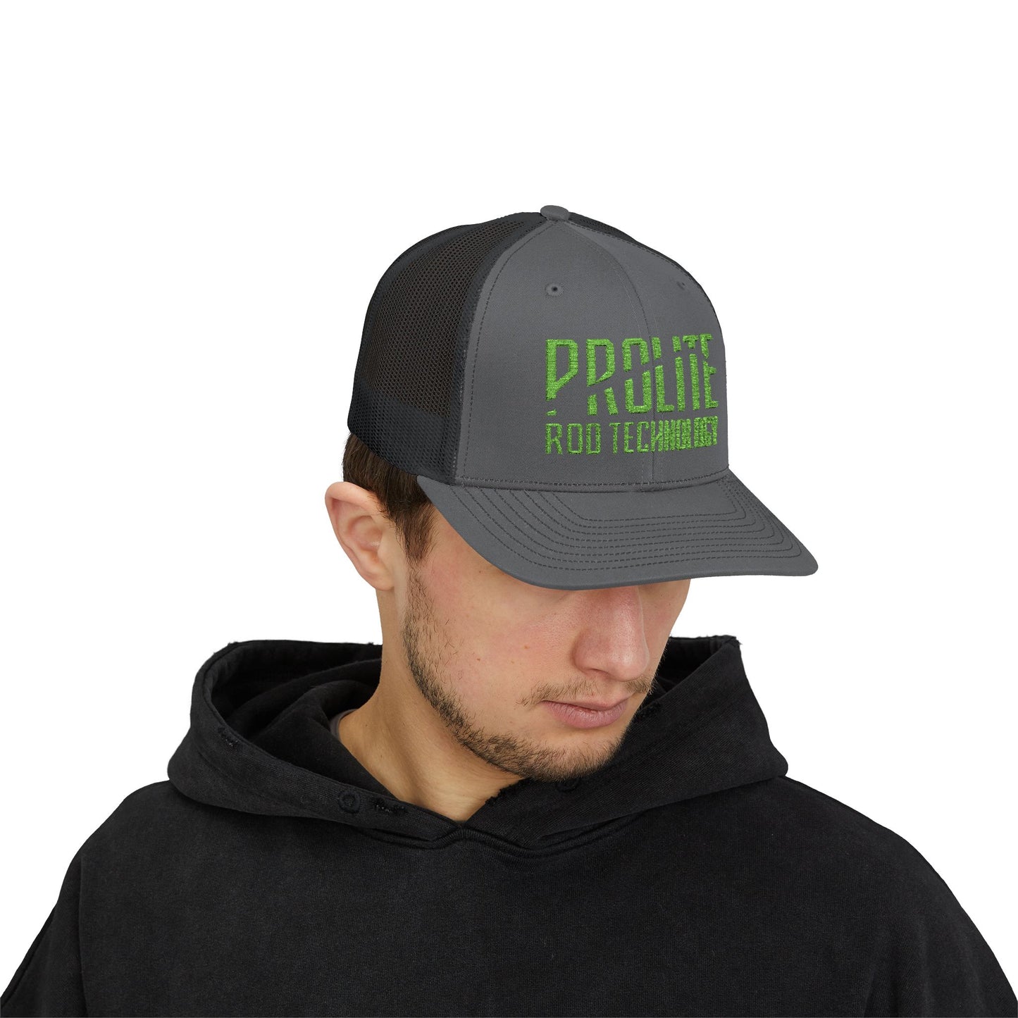 Prolite Rod Technology Snapback Trucker Cap - Stylish Fishing Hat