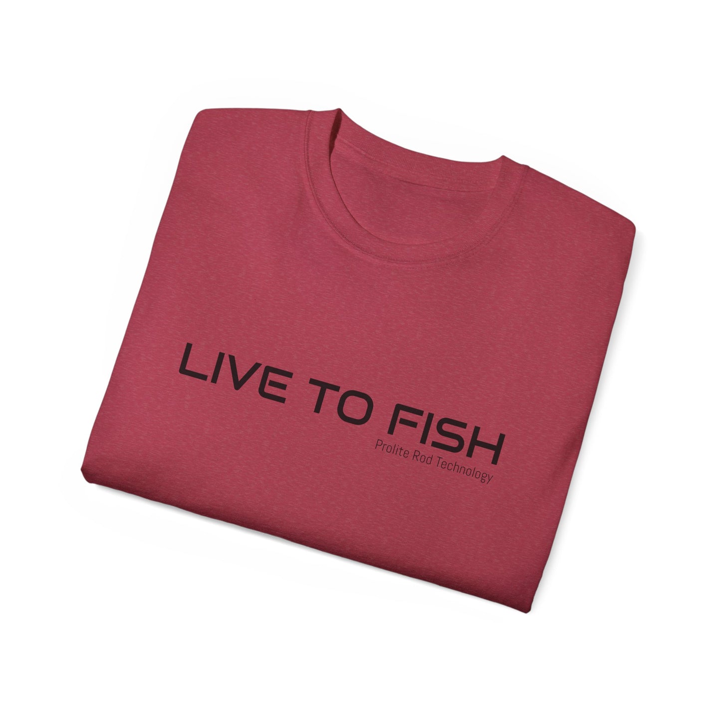 Live To Fish Tee