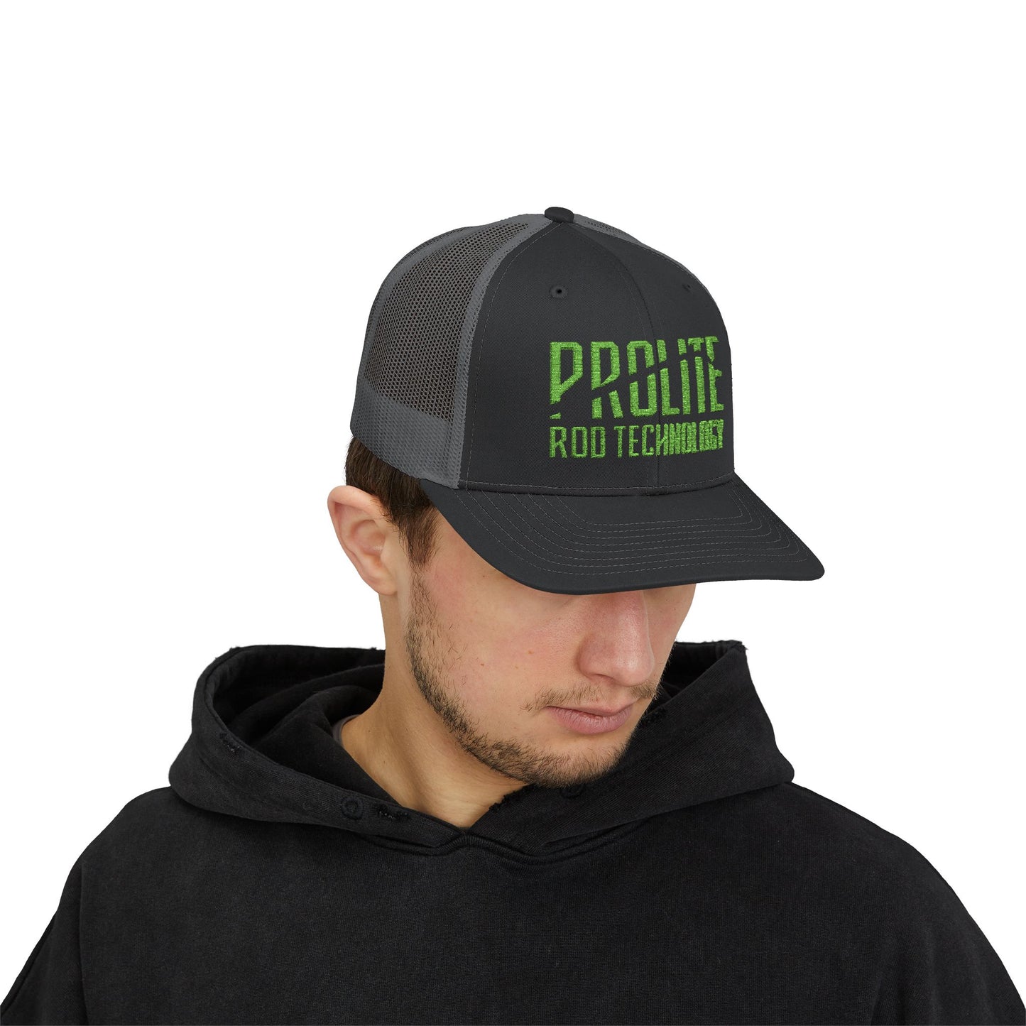 Prolite Rod Technology Snapback Trucker Cap - Stylish Fishing Hat