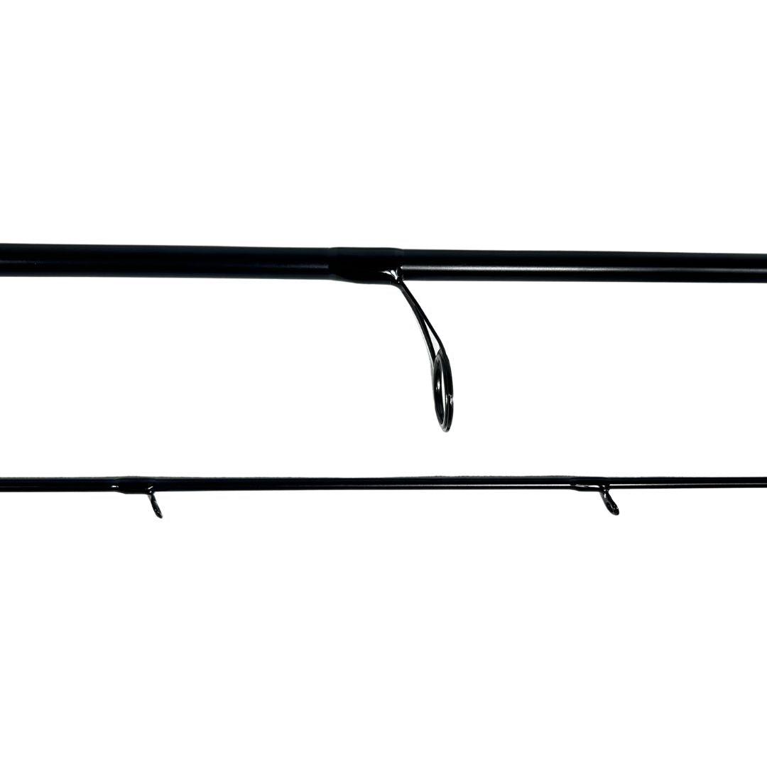 Prolite 10'6" Salmon & Steelhead Float Spinning Rod 8–12 lb | Medium Light | Black & Blue