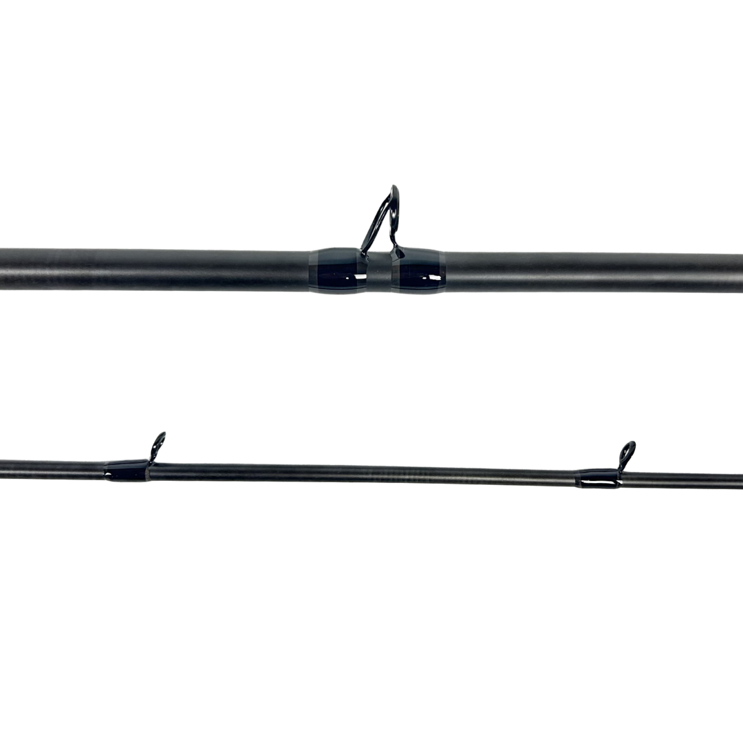 Prolite 10'6" Salmon Downrigger Trolling Rod 10–25 lb | Medium Heavy Takedown DR Cop Car