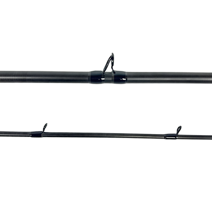 Prolite 10'6" Salmon Downrigger Trolling Rod 10–25 lb | Medium Heavy Takedown DR Cop Car