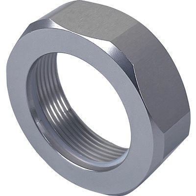 AC NUT #6 SLV — Winthrop Ferrule Nut #2 Silver